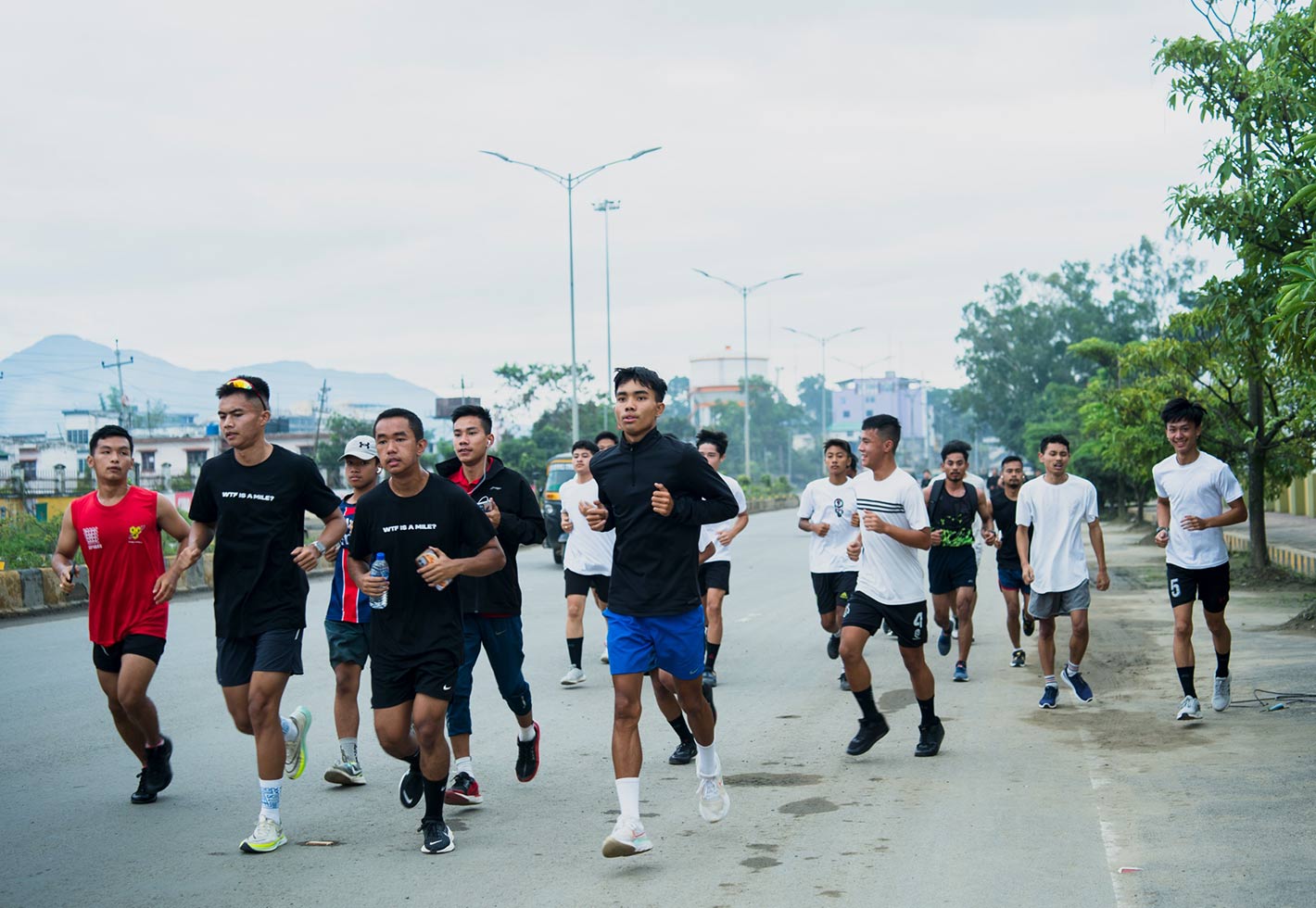 Team 195BPM running