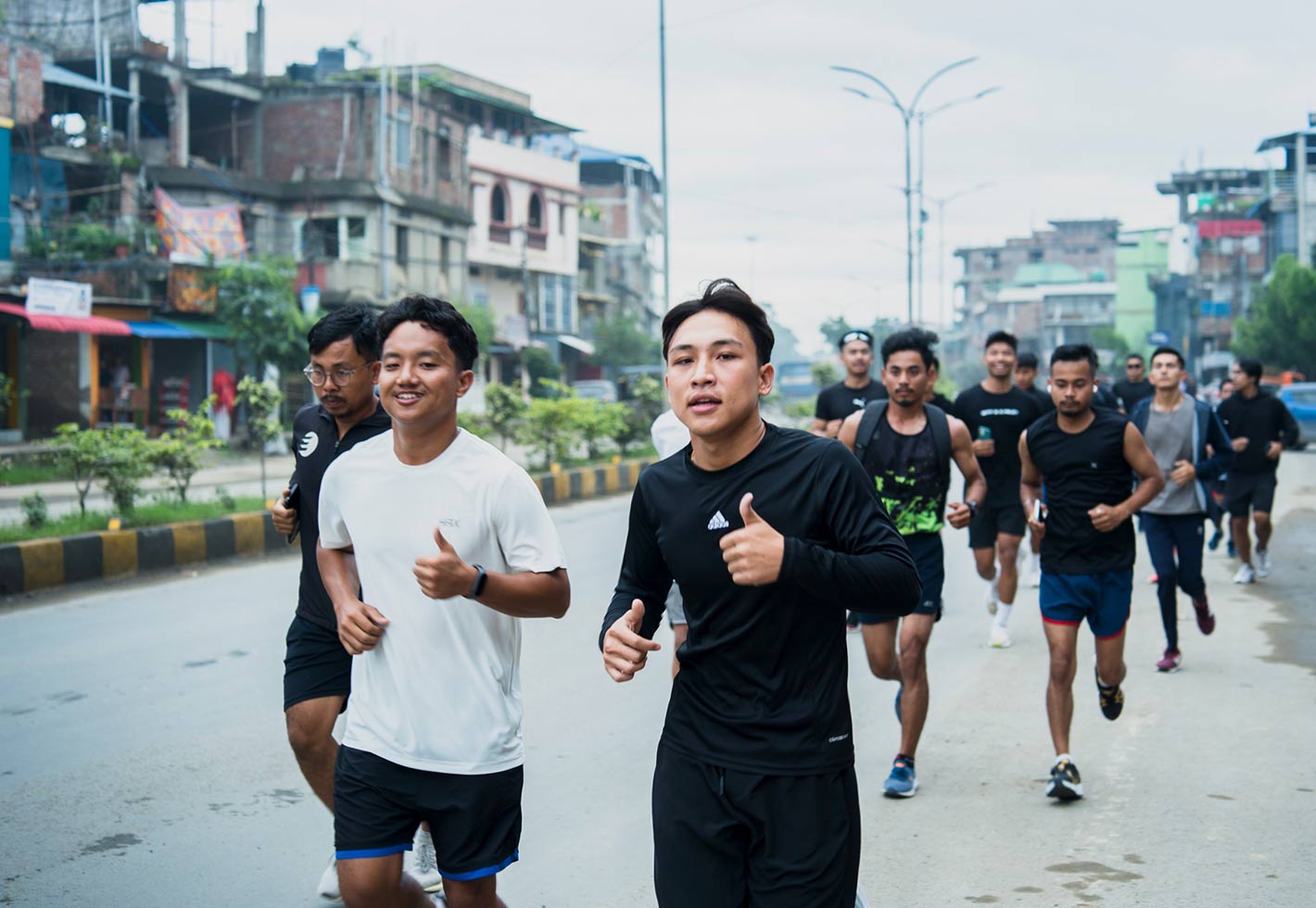Team 195BPM running event