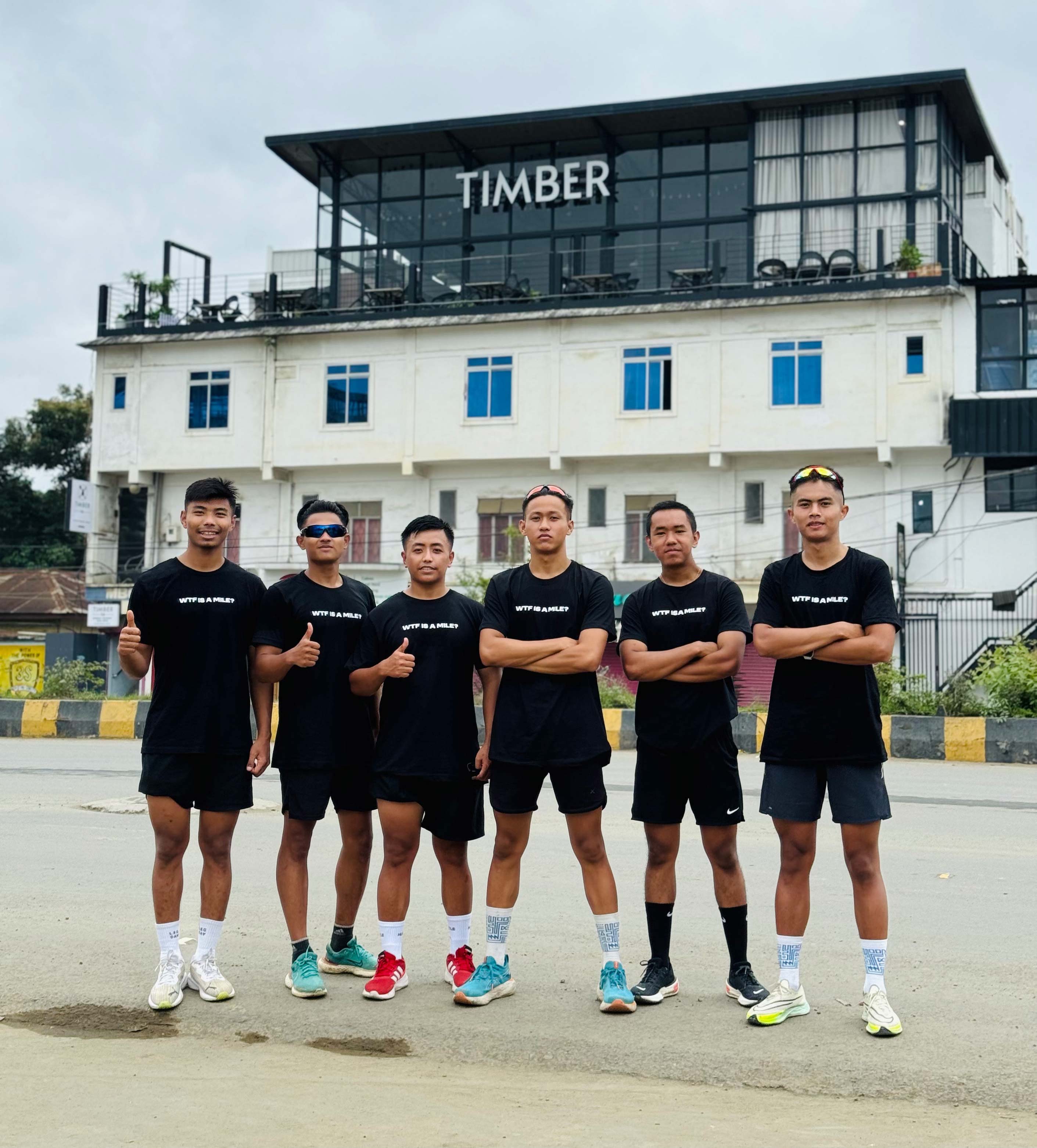 Team 195BPM members